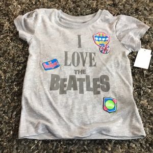 Toddler Beatles shirt-NWT